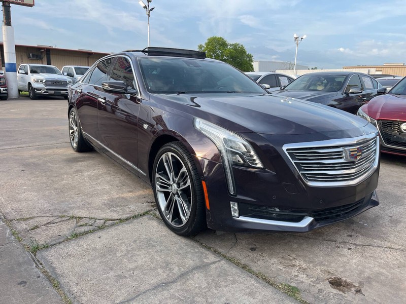 Cadillac CT6 Vehicle Image 06