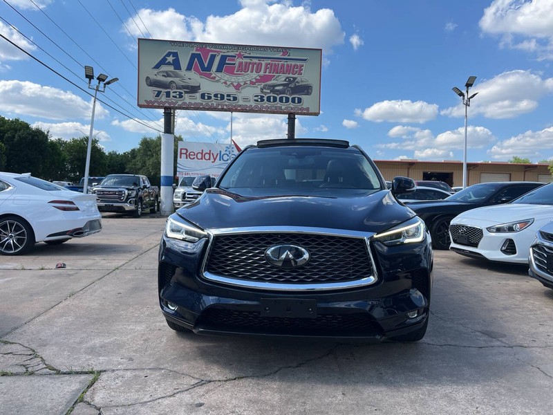 INFINITI QX50 Vehicle Image 02