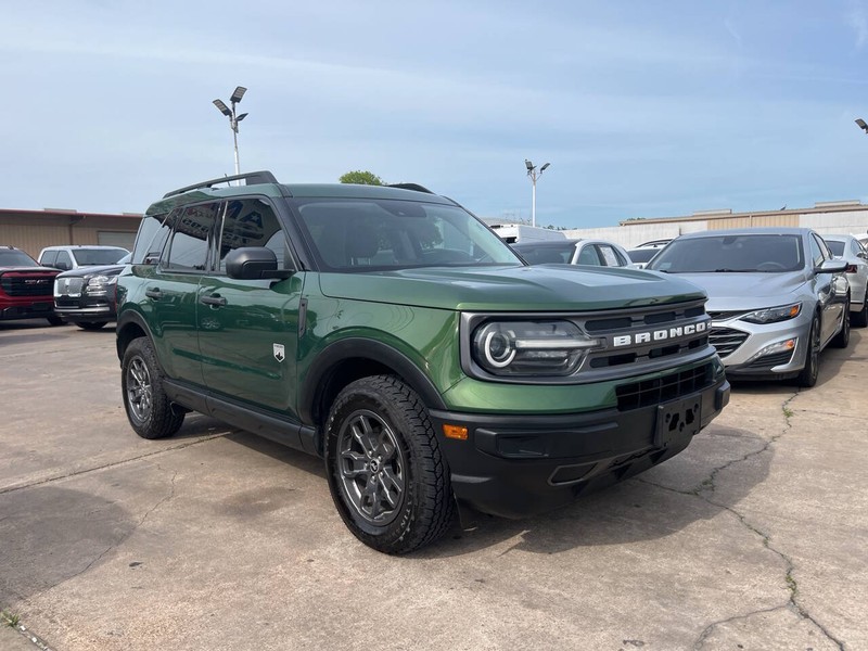 Ford Bronco Sport Vehicle Image 06