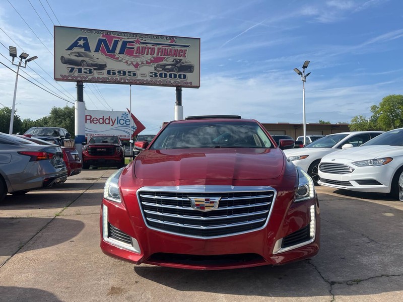 Cadillac CTS Sedan Vehicle Image 02