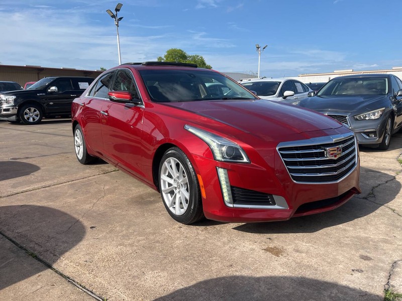 Cadillac CTS Sedan Vehicle Image 08