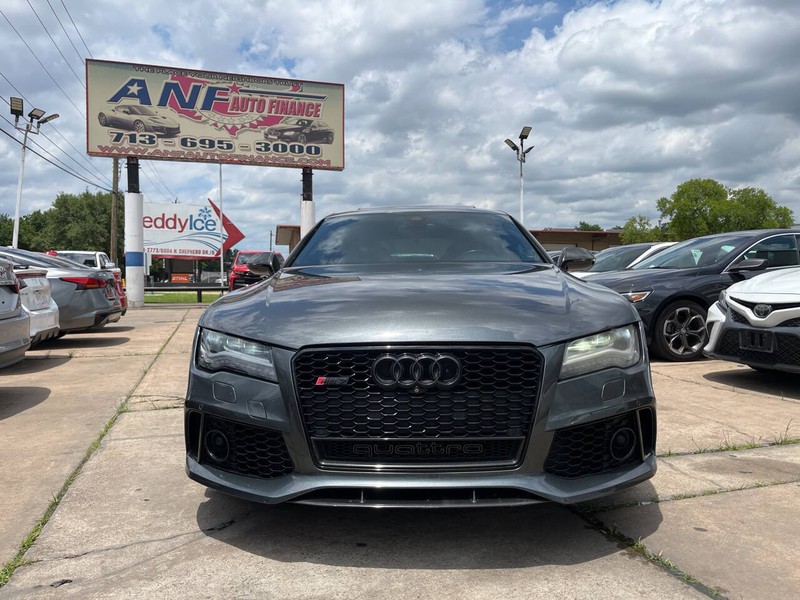 Audi RS 7 Vehicle Image 02