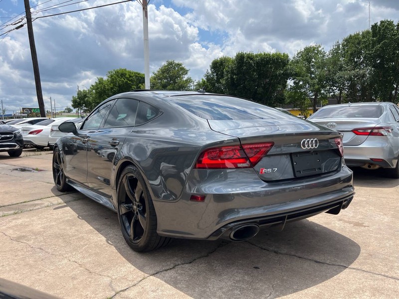 Audi RS 7 Vehicle Image 03