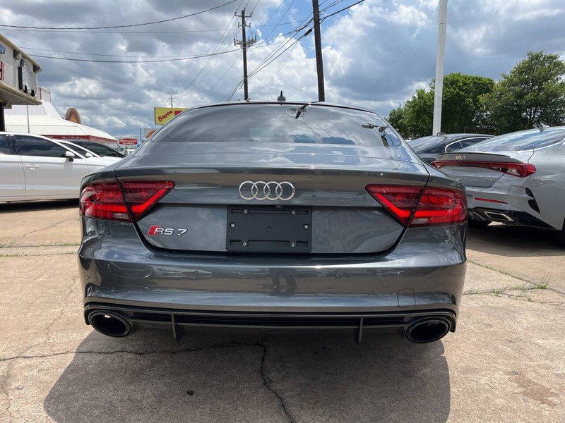 Audi RS 7 Vehicle Image 04