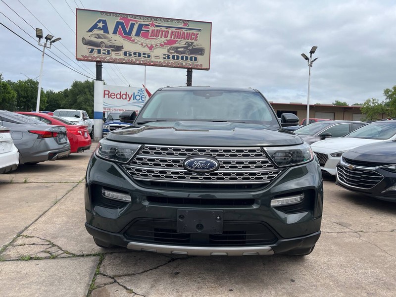 Ford Explorer Vehicle Image 02