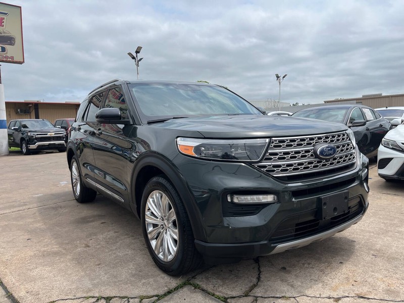Ford Explorer Vehicle Image 06