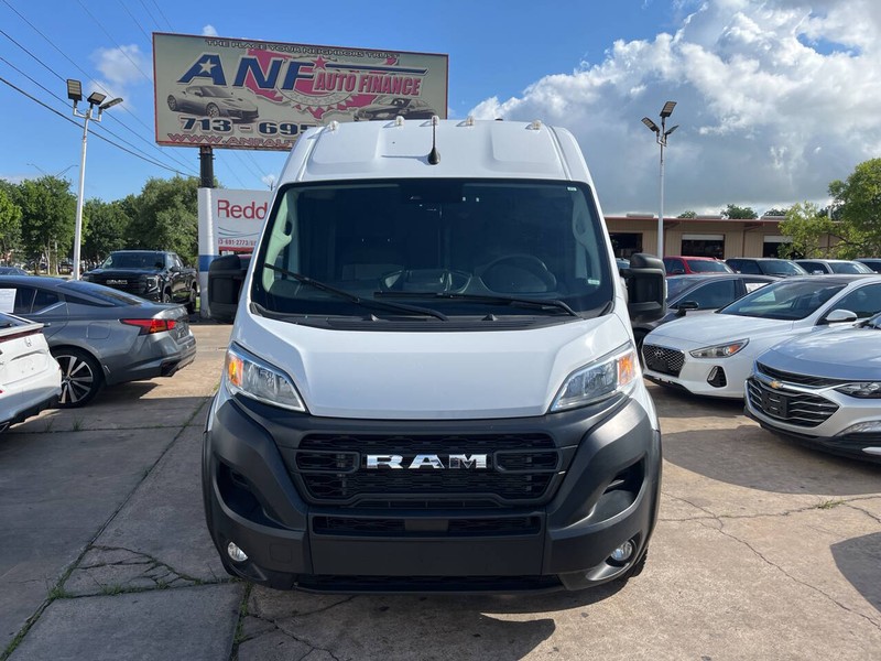 Ram ProMaster Cargo Van Vehicle Image 02