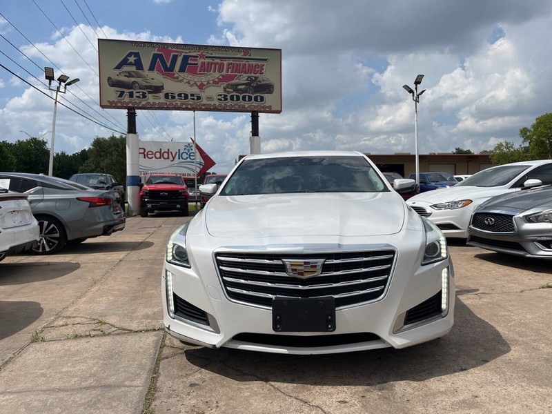 Cadillac CTS Sedan Vehicle Image 02