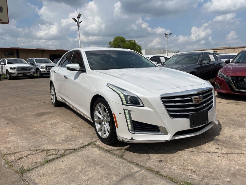 Cadillac CTS Sedan Vehicle Image 06