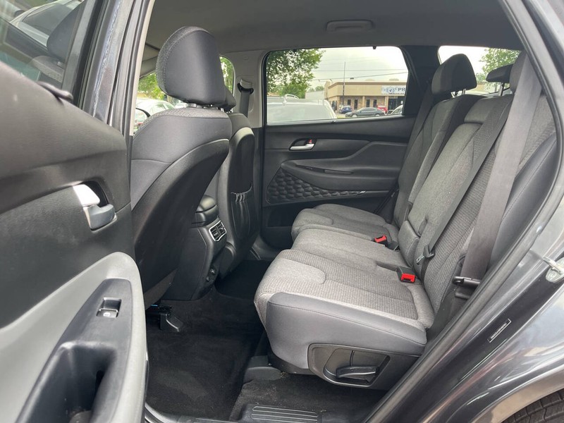 Hyundai Santa Fe Hybrid Vehicle Image 08