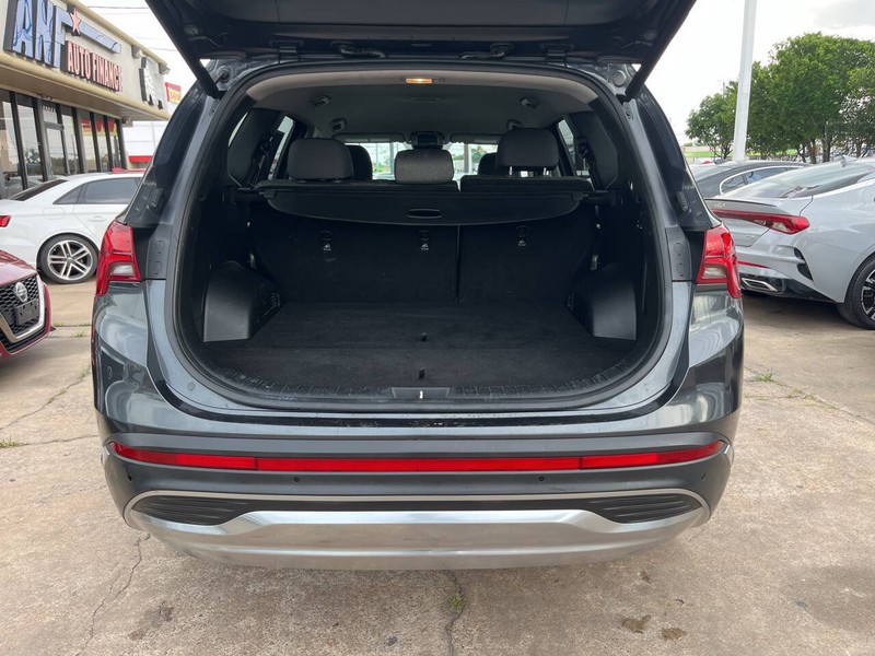 Hyundai Santa Fe Hybrid Vehicle Image 09