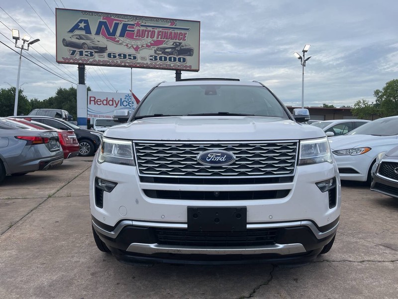 Ford Explorer Vehicle Image 02