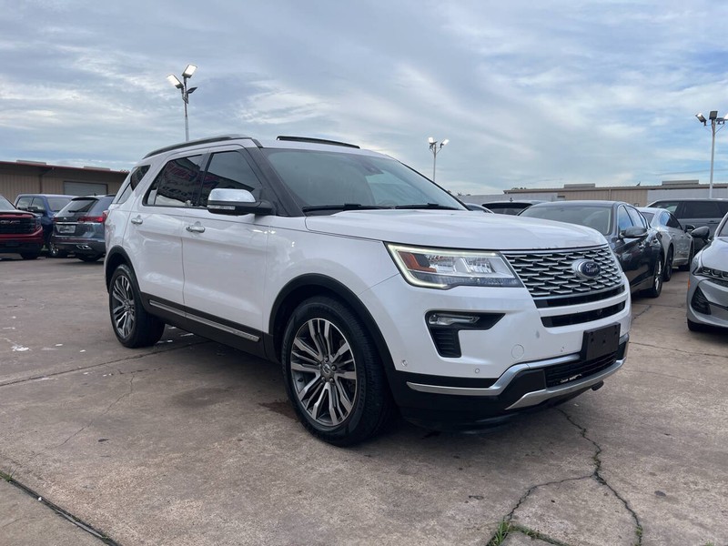 Ford Explorer Vehicle Image 06