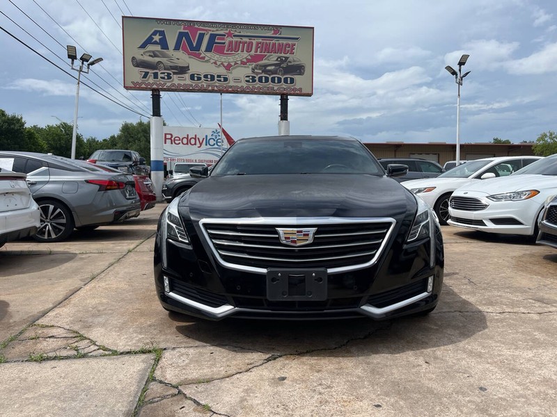Cadillac CT6 Sedan Vehicle Image 02