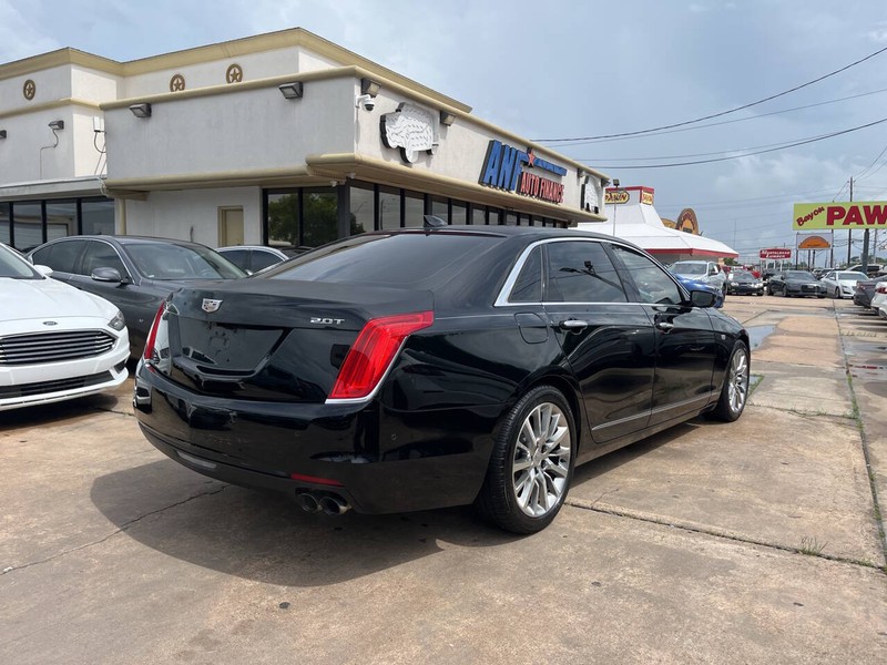 Cadillac CT6 Sedan Vehicle Image 05