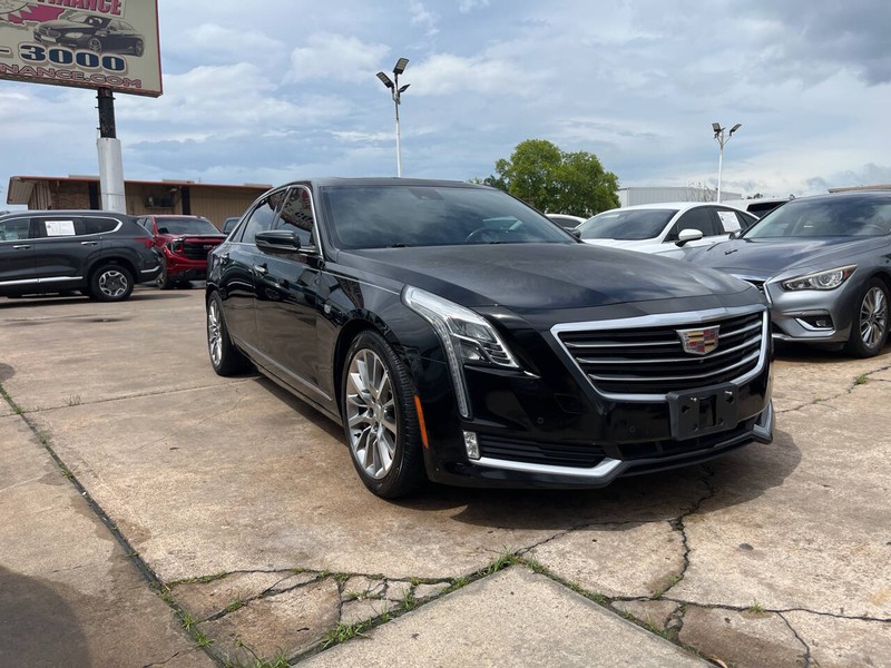 Cadillac CT6 Sedan Vehicle Image 06