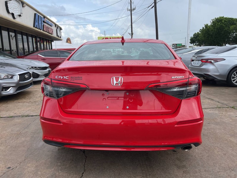 Honda Civic Sedan Vehicle Image 04