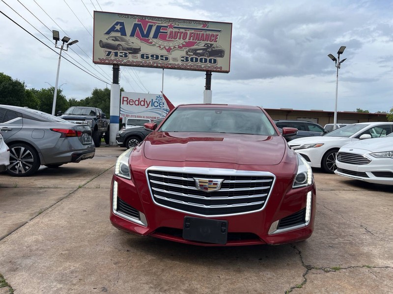 Cadillac CTS Sedan Vehicle Image 02