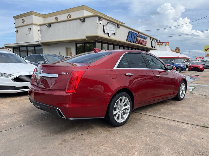 Cadillac CTS Sedan Vehicle Image 05