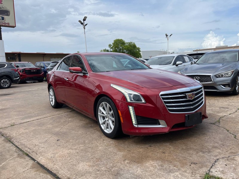 Cadillac CTS Sedan Vehicle Image 06
