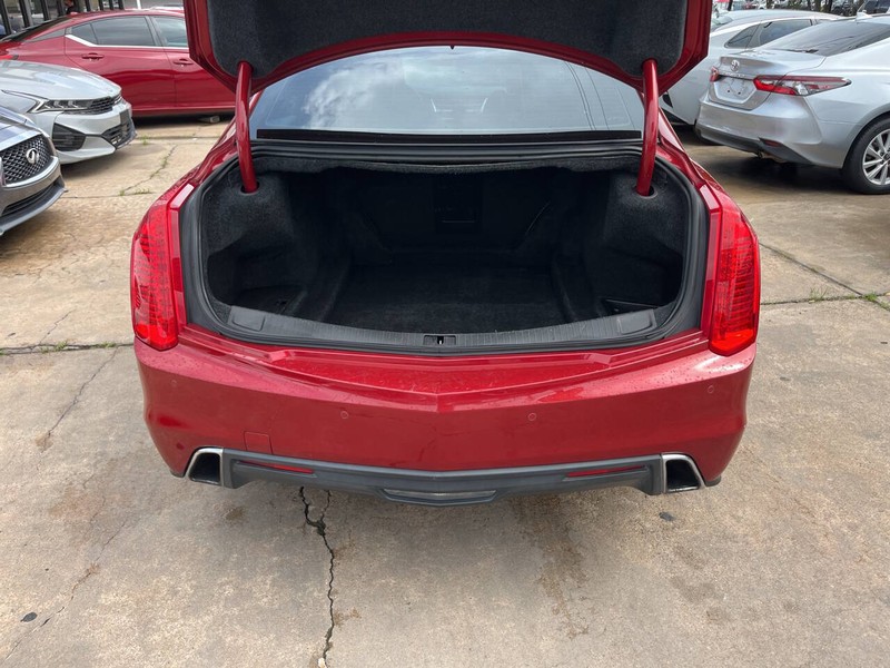 Cadillac CTS Sedan Vehicle Image 09