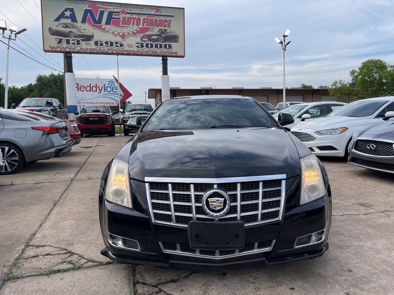 Cadillac CTS Coupe Vehicle Image 02