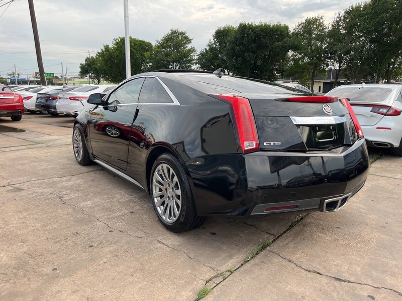 Cadillac CTS Coupe Vehicle Image 04