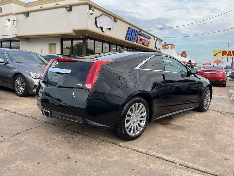 Cadillac CTS Coupe Vehicle Image 06