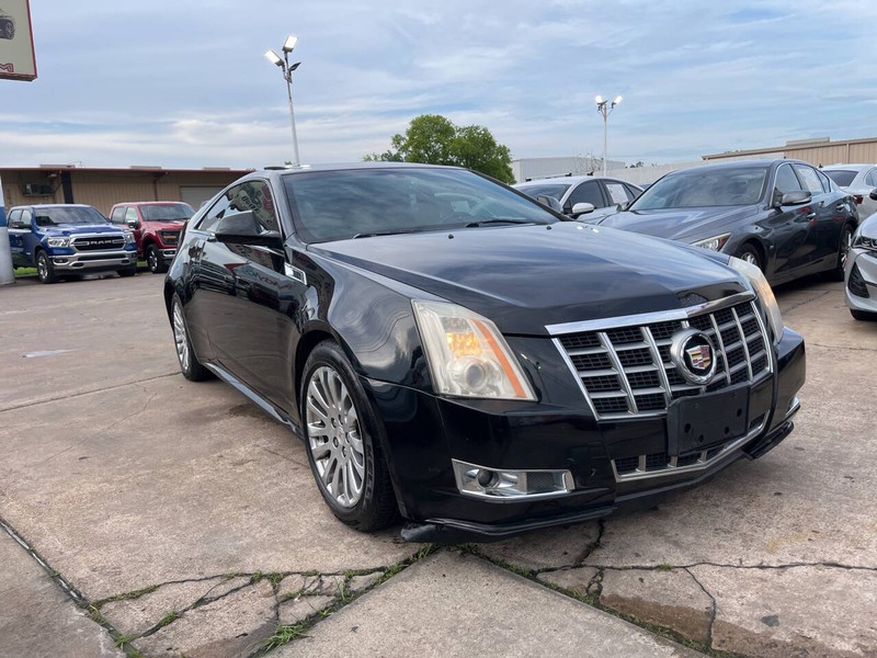 Cadillac CTS Coupe Vehicle Image 07