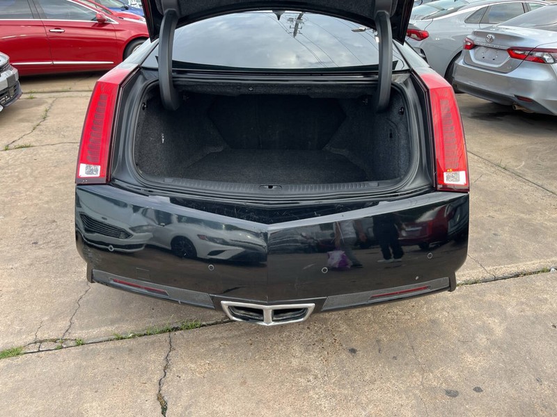 Cadillac CTS Coupe Vehicle Image 09