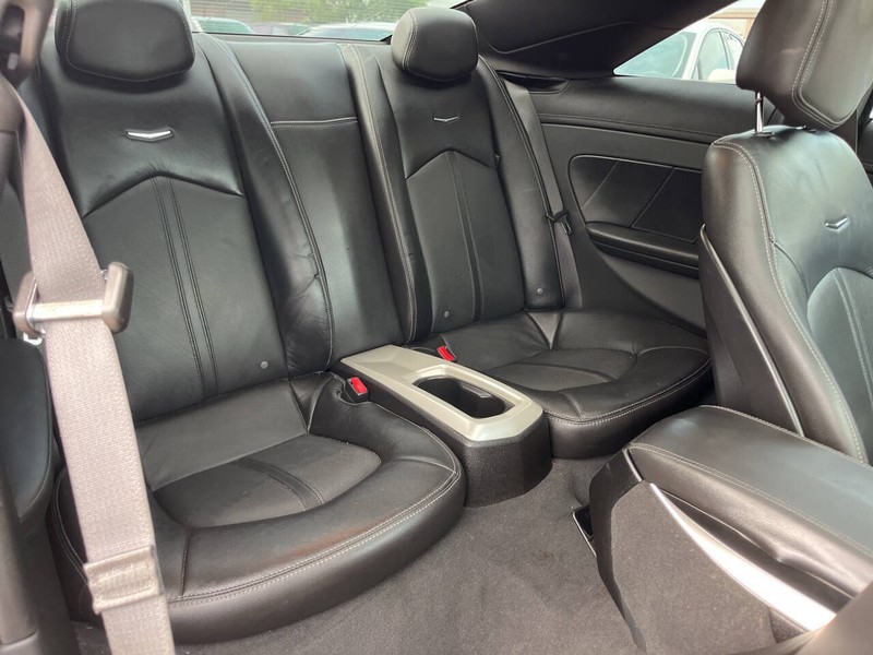 Cadillac CTS Coupe Vehicle Image 11