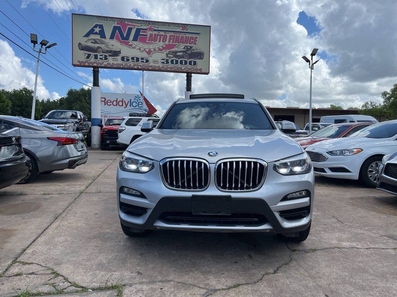 BMW X3 Vehicle Image 02