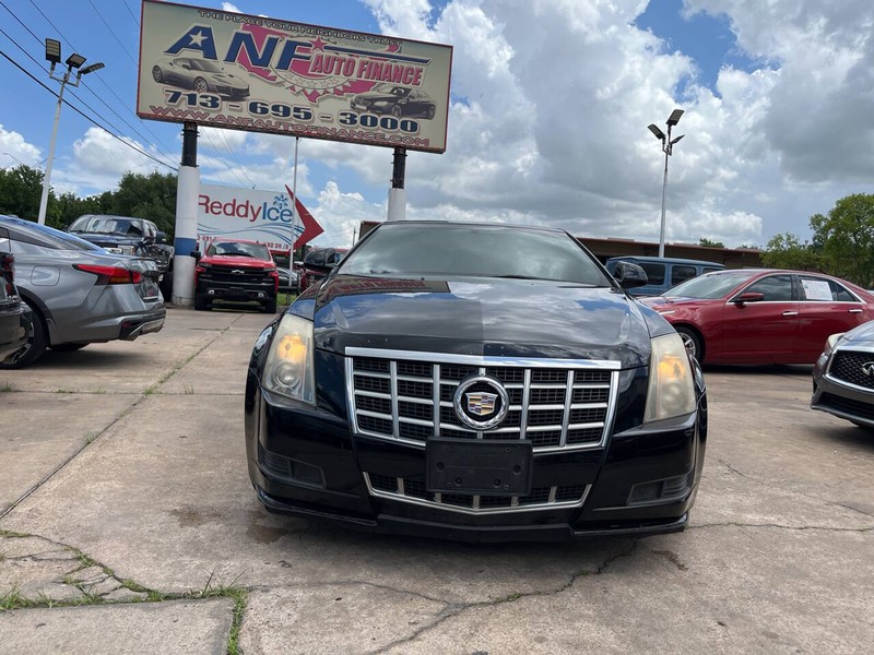 Cadillac CTS Coupe Vehicle Image 02