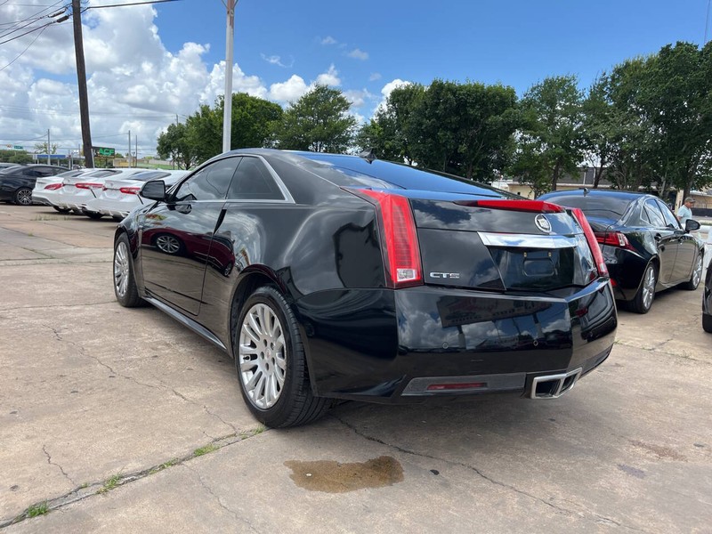 Cadillac CTS Coupe Vehicle Image 03