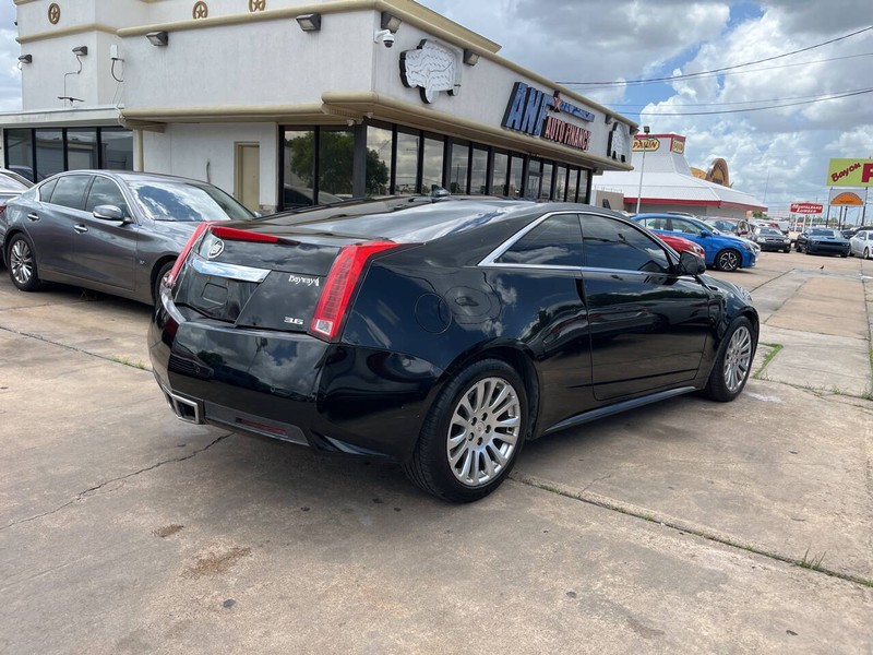Cadillac CTS Coupe Vehicle Image 05