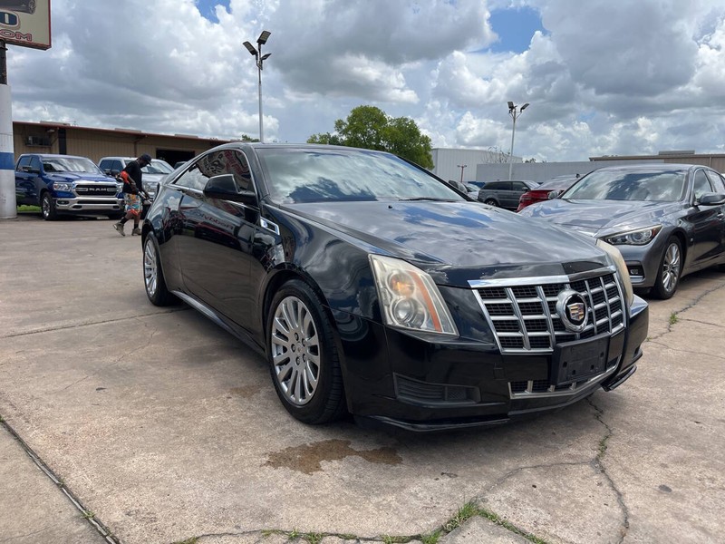 Cadillac CTS Coupe Vehicle Image 06