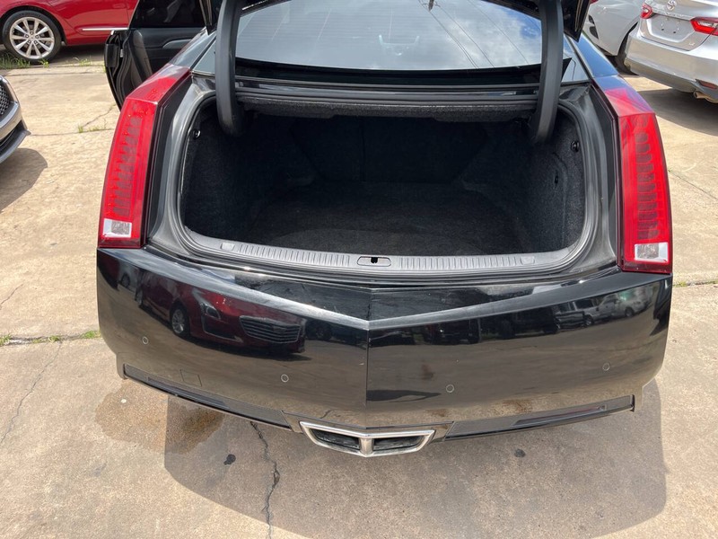 Cadillac CTS Coupe Vehicle Image 09