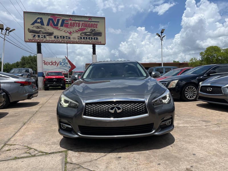 INFINITI Q50 Vehicle Image 02