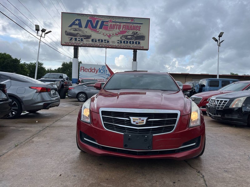 Cadillac ATS Sedan Vehicle Image 02