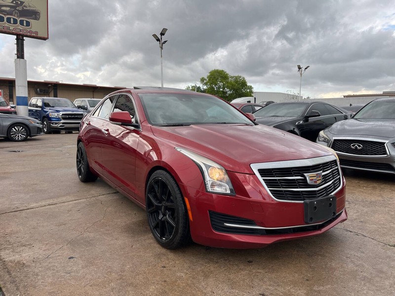 Cadillac ATS Sedan Vehicle Image 06