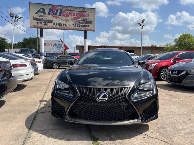 Lexus RC F Vehicle Image 02
