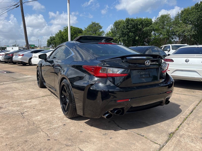 Lexus RC F Vehicle Image 03