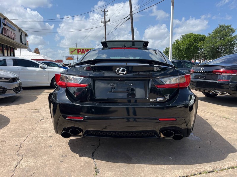Lexus RC F Vehicle Image 04