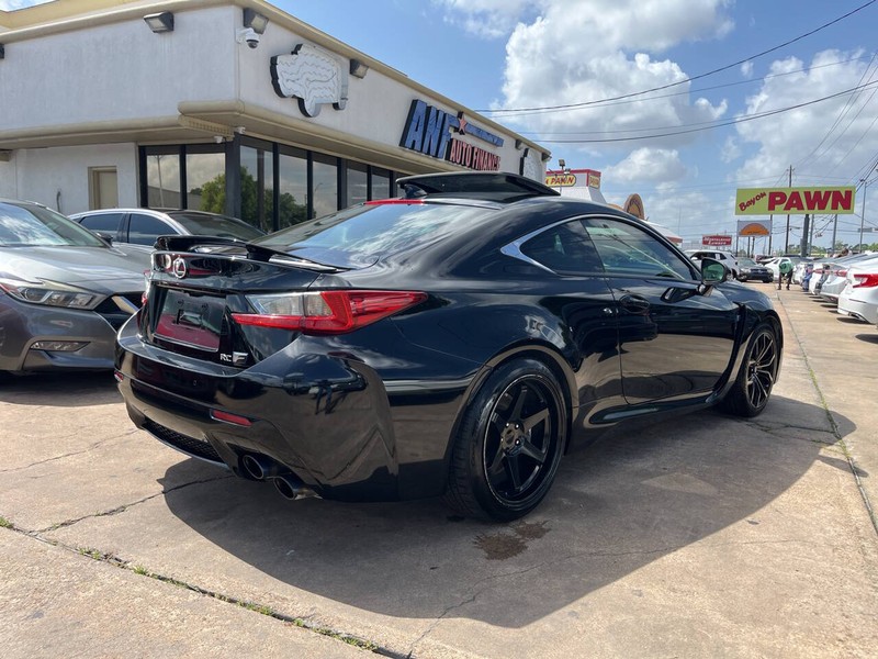 Lexus RC F Vehicle Image 05
