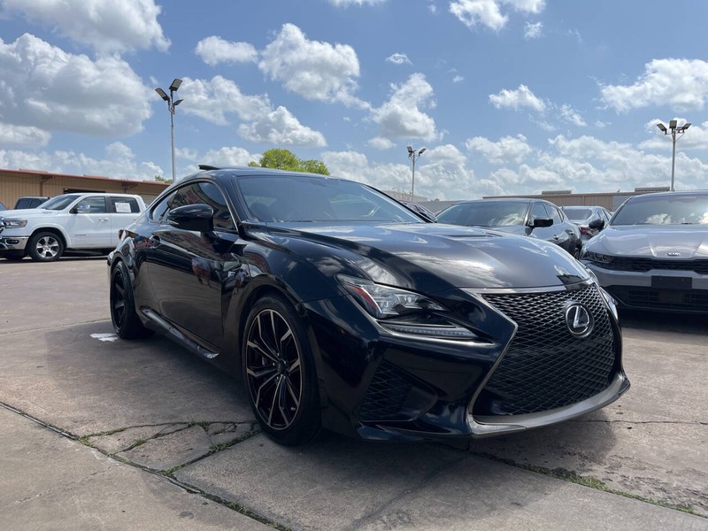 Lexus RC F Vehicle Image 06