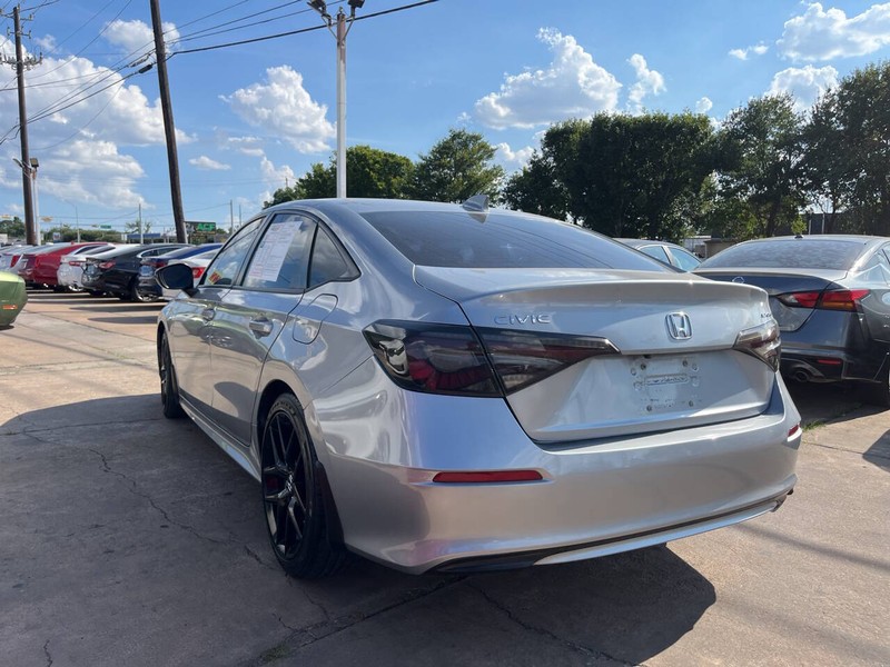 Honda Civic Sedan Vehicle Image 03