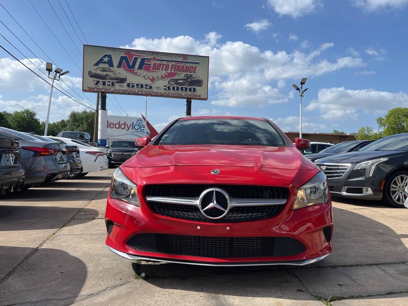 Mercedes-Benz CLA Vehicle Image 02