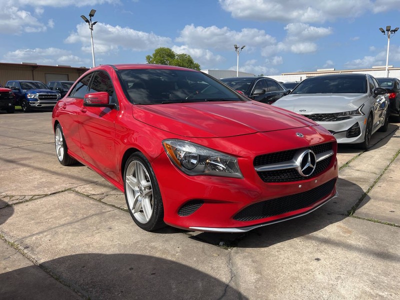 Mercedes-Benz CLA Vehicle Image 06