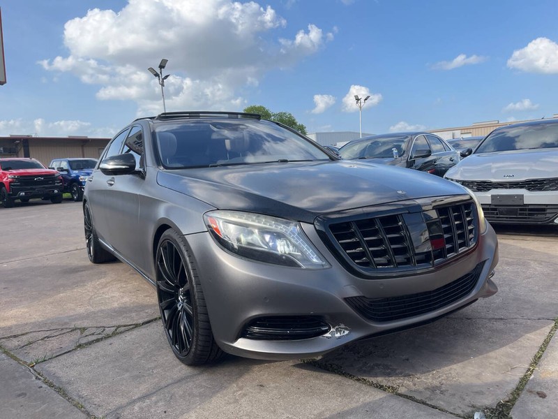 Mercedes-Benz S-Class Vehicle Image 06