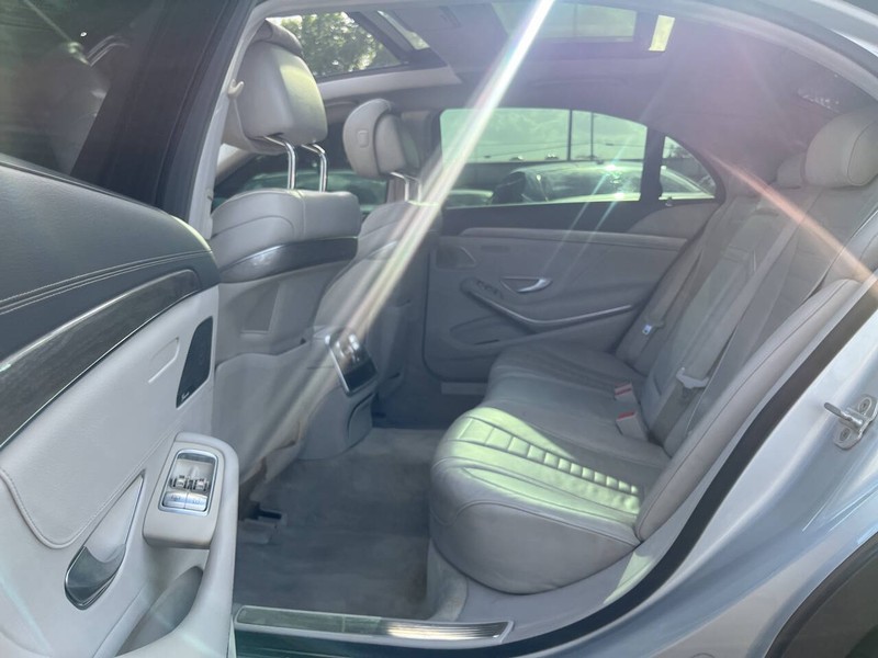 Mercedes-Benz S-Class Vehicle Image 08